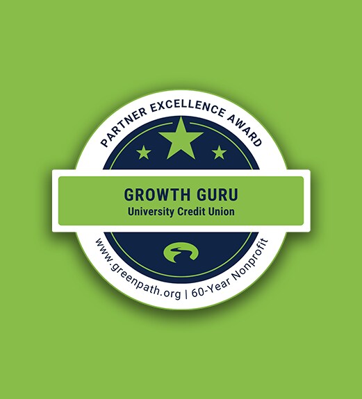 Greenpath Growth Guru Award Badge