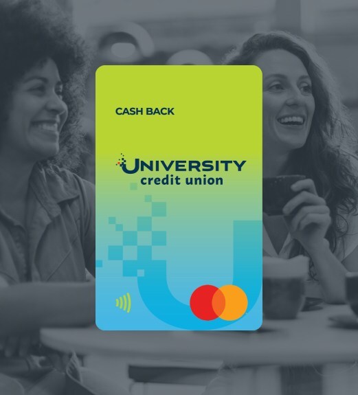 University Cash Back Credit Card