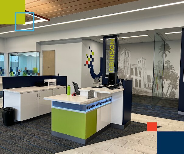 Advisory center interior