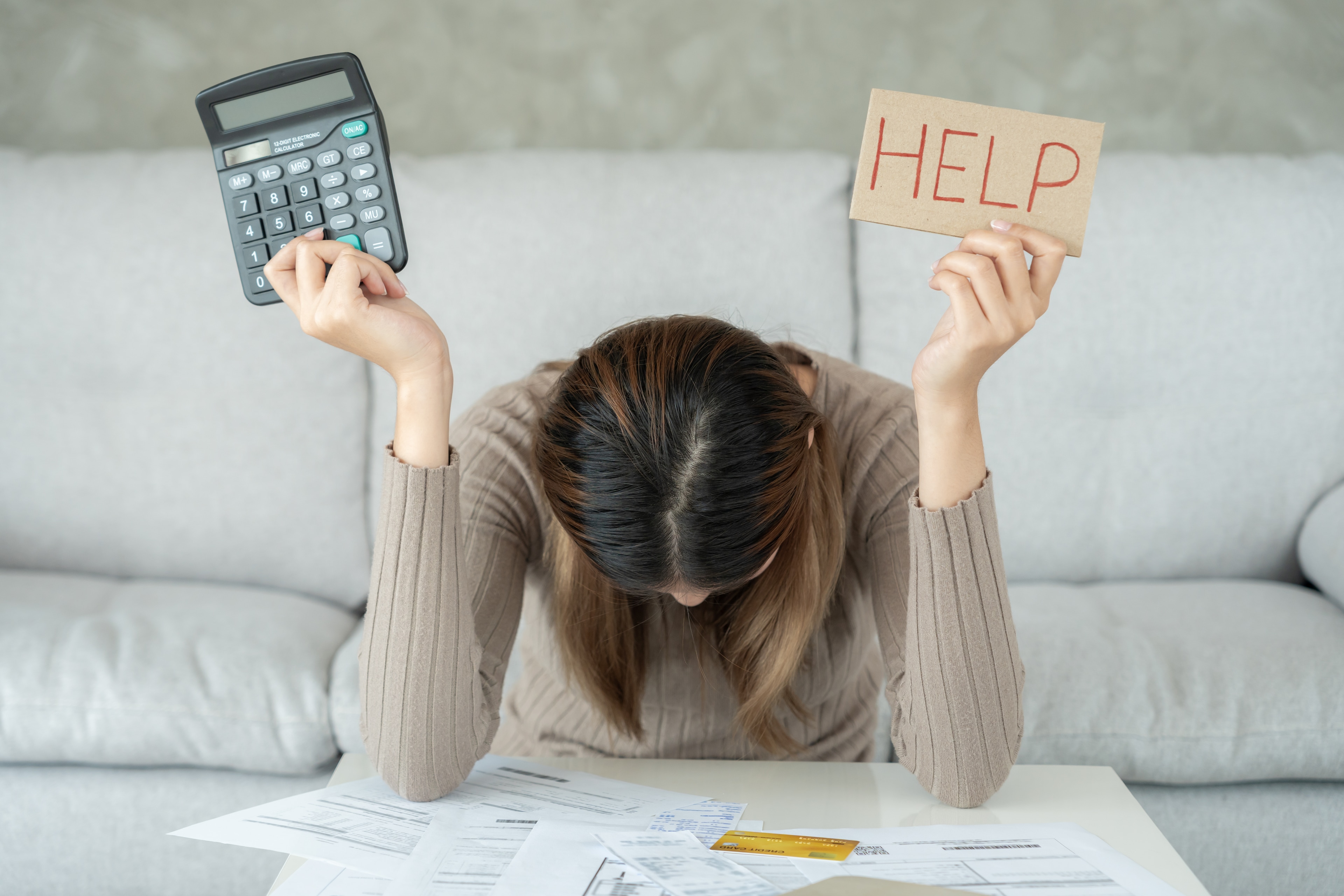 get out of debt