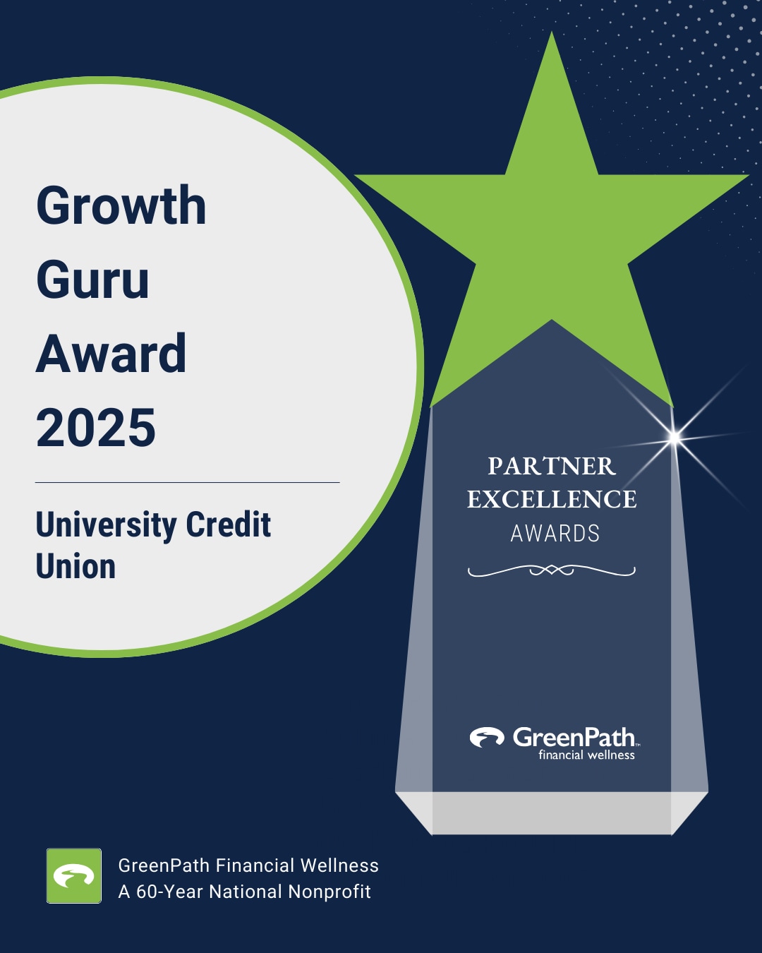 GreenPath Growth Guru Award