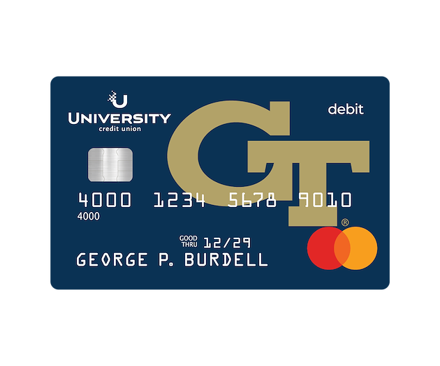Georgia Tech debit card