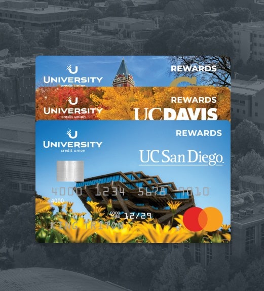 Official Partner Cards from University Credit Union