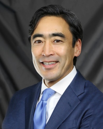 A man in a suit and tie