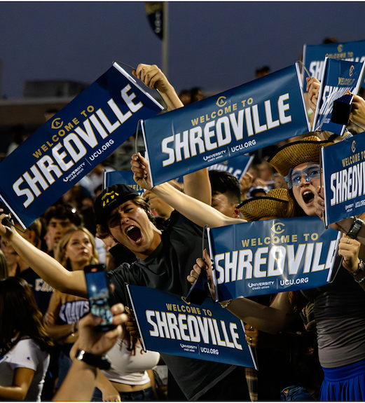 UC Davis Aggies football fans