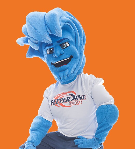Pepperdine Wave Mascot