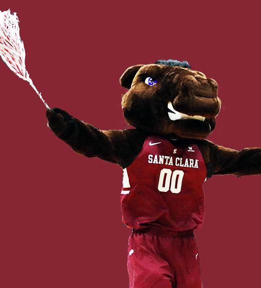 Santa Clara University Bronco Mascot