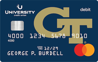 Official Georgia Tech Debit Card