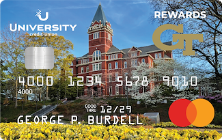 Official Georgia Tech Credit Card