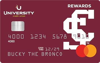 Official Broncos Rewards Credit Card