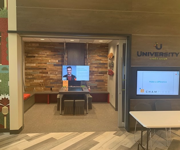 Image of the SCU Banking Hub