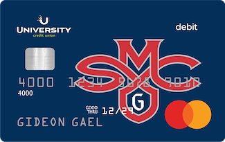 Official Gaels Debit Card
