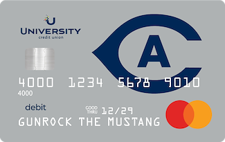 Official Aggies Debit Card
