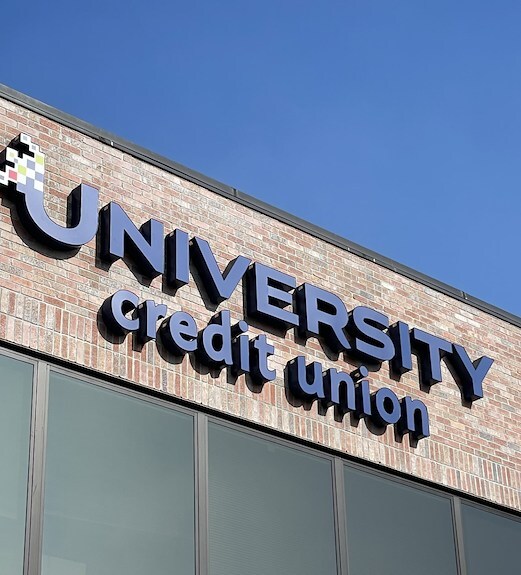 UCU signage outside the Westwood location