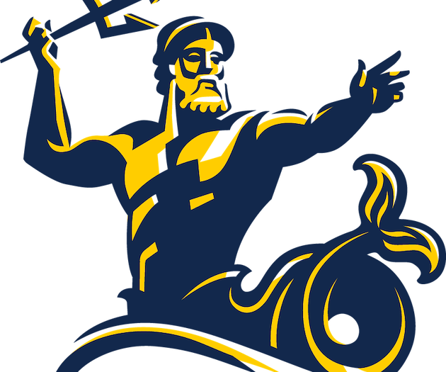 Logo of Triton mascot