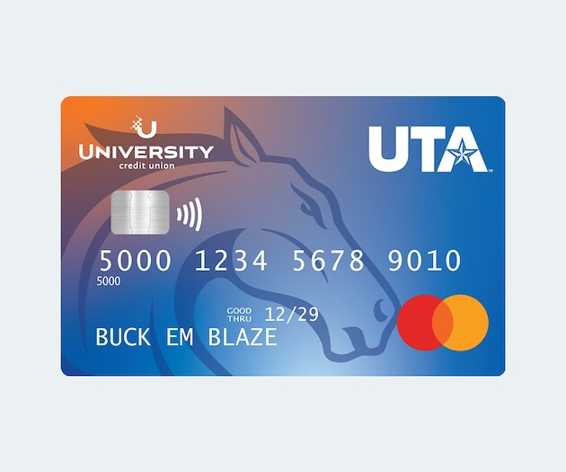 UTA Athletics debit card