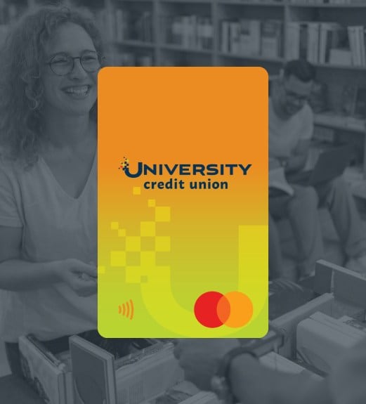 University Credit Union's Univesity Credit Card