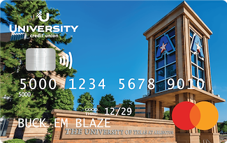 Official Mavericks Cash Back Credit Card