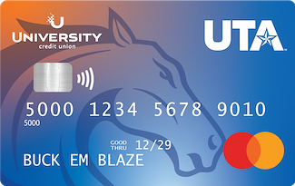 Official Mavericks Debit Card