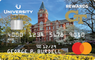 University Credit Union - Georgia Tech Rewards Credit Card