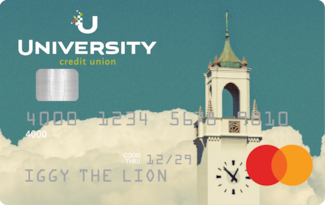 University Credit Union - Lions Rewards Credit Card