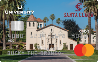 University Credit Union - Santa Clara University Broncos Debit Card