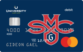 University Credit Union - Saint Mary's College Gaels Debit Card
